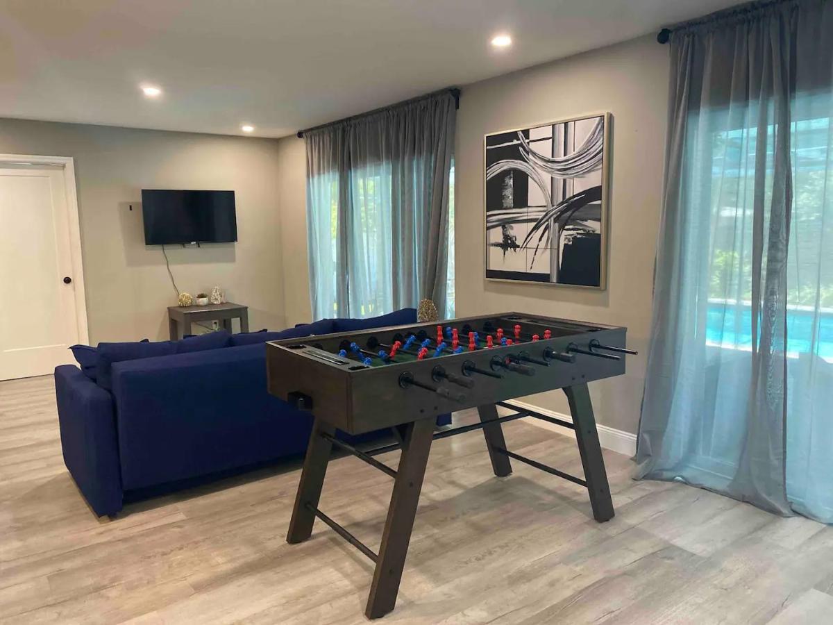 Spacious 5 Bedrooms 3 Bathrooms Family-Friendly Home With Heated Salt Pool Clearwater Ngoại thất bức ảnh