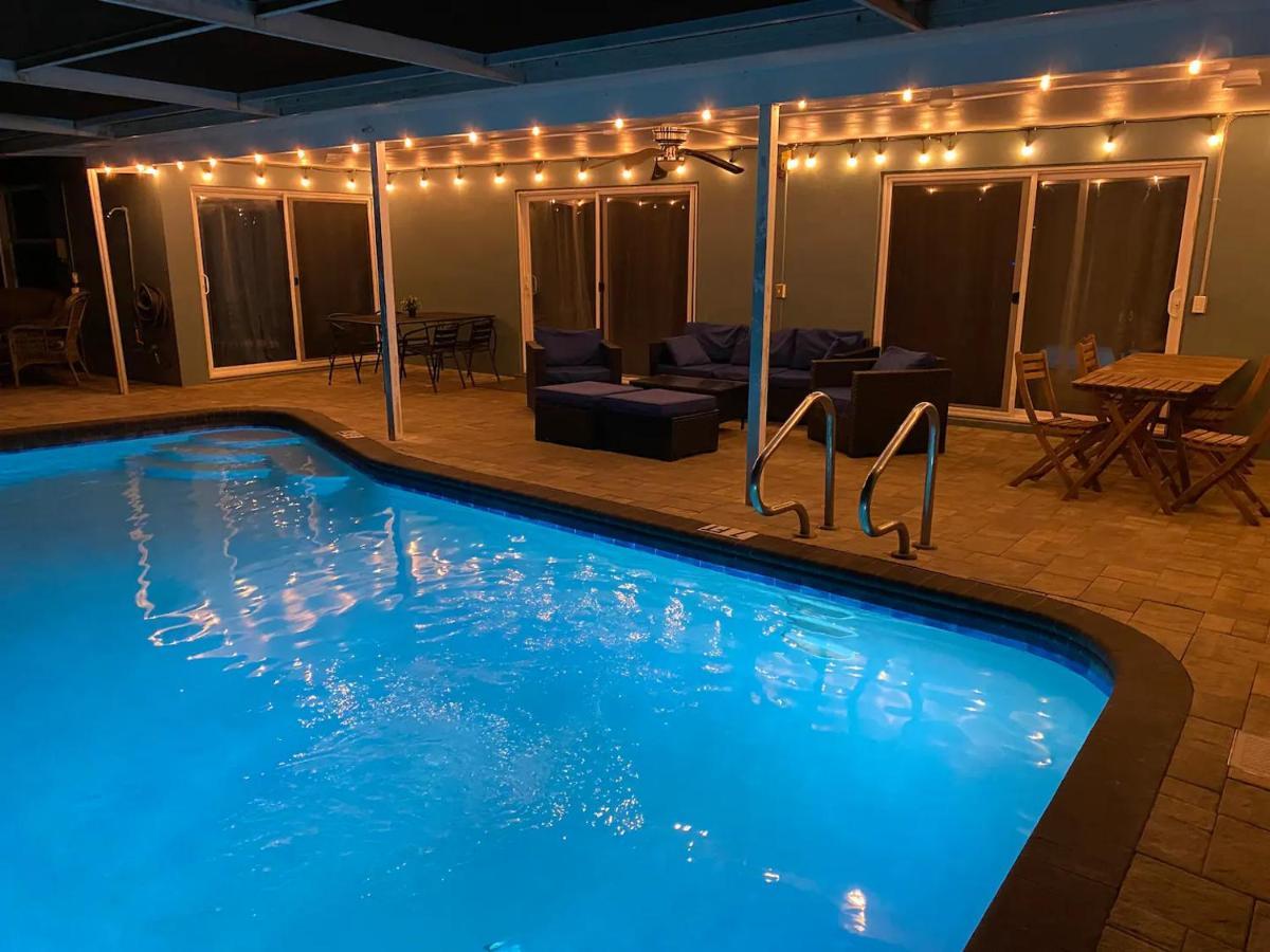 Spacious 5 Bedrooms 3 Bathrooms Family-Friendly Home With Heated Salt Pool Clearwater Ngoại thất bức ảnh