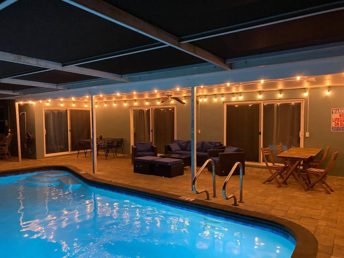 Spacious 5 Bedrooms 3 Bathrooms Family-Friendly Home With Heated Salt Pool Clearwater Ngoại thất bức ảnh