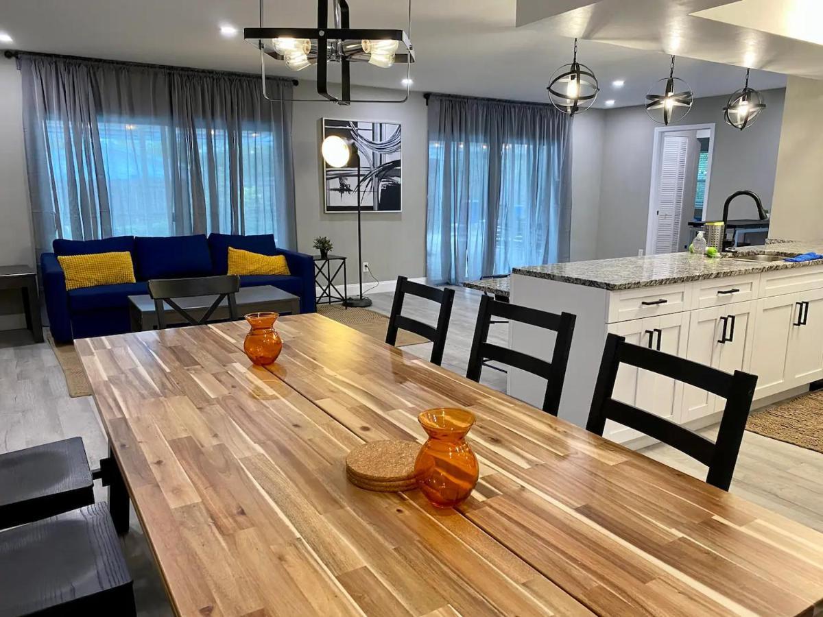Spacious 5 Bedrooms 3 Bathrooms Family-Friendly Home With Heated Salt Pool Clearwater Ngoại thất bức ảnh